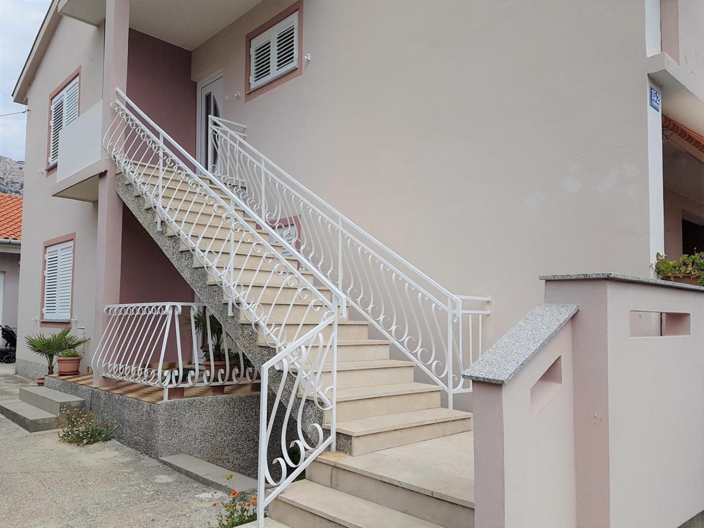 Apartments Gabriela Baška Kültér fotó