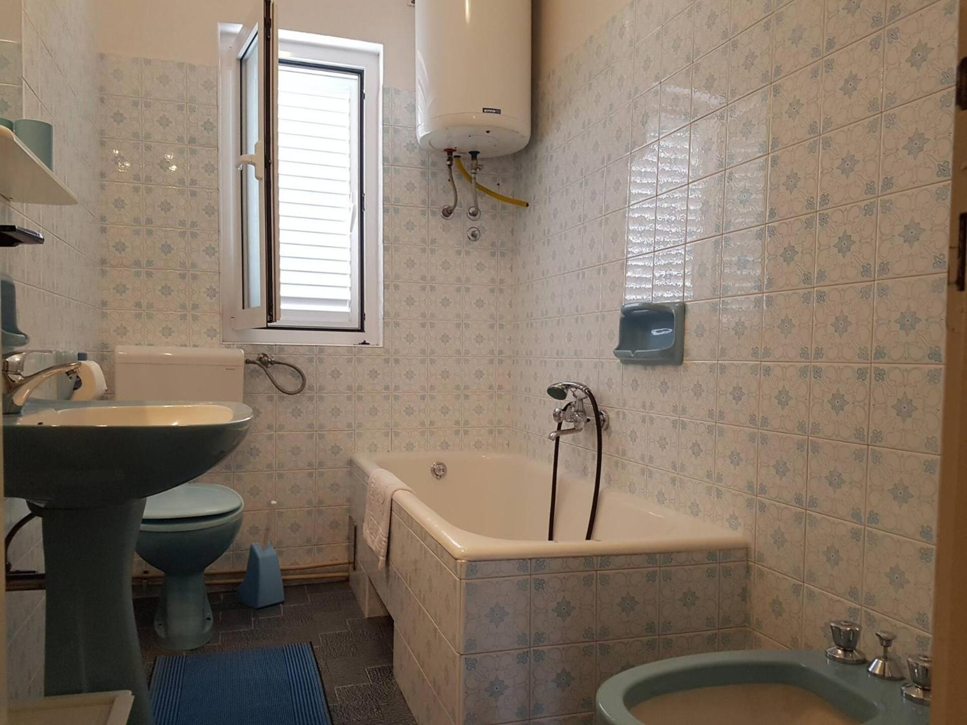 Apartments Gabriela Baška Kültér fotó