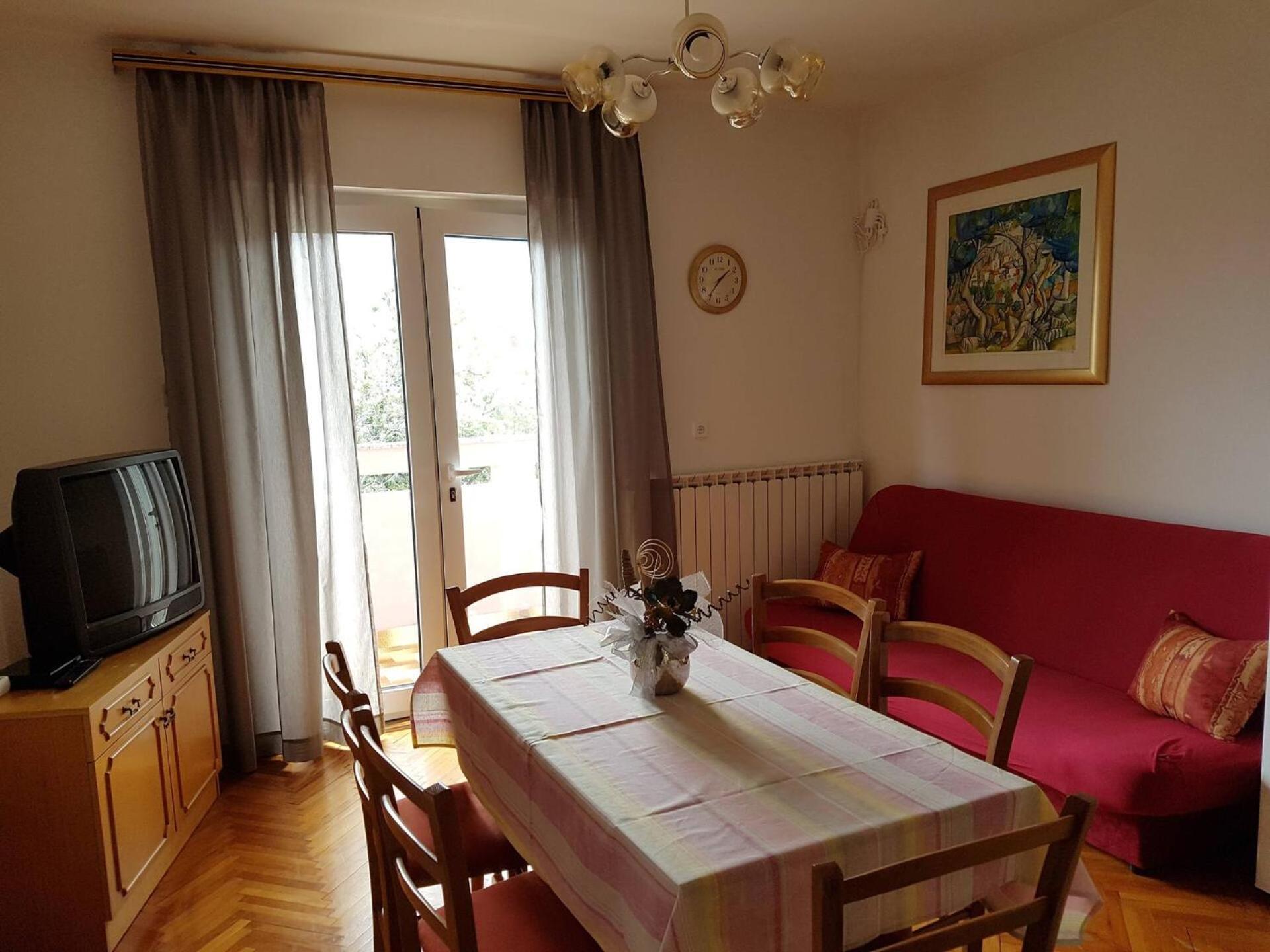 Apartments Gabriela Baška Kültér fotó