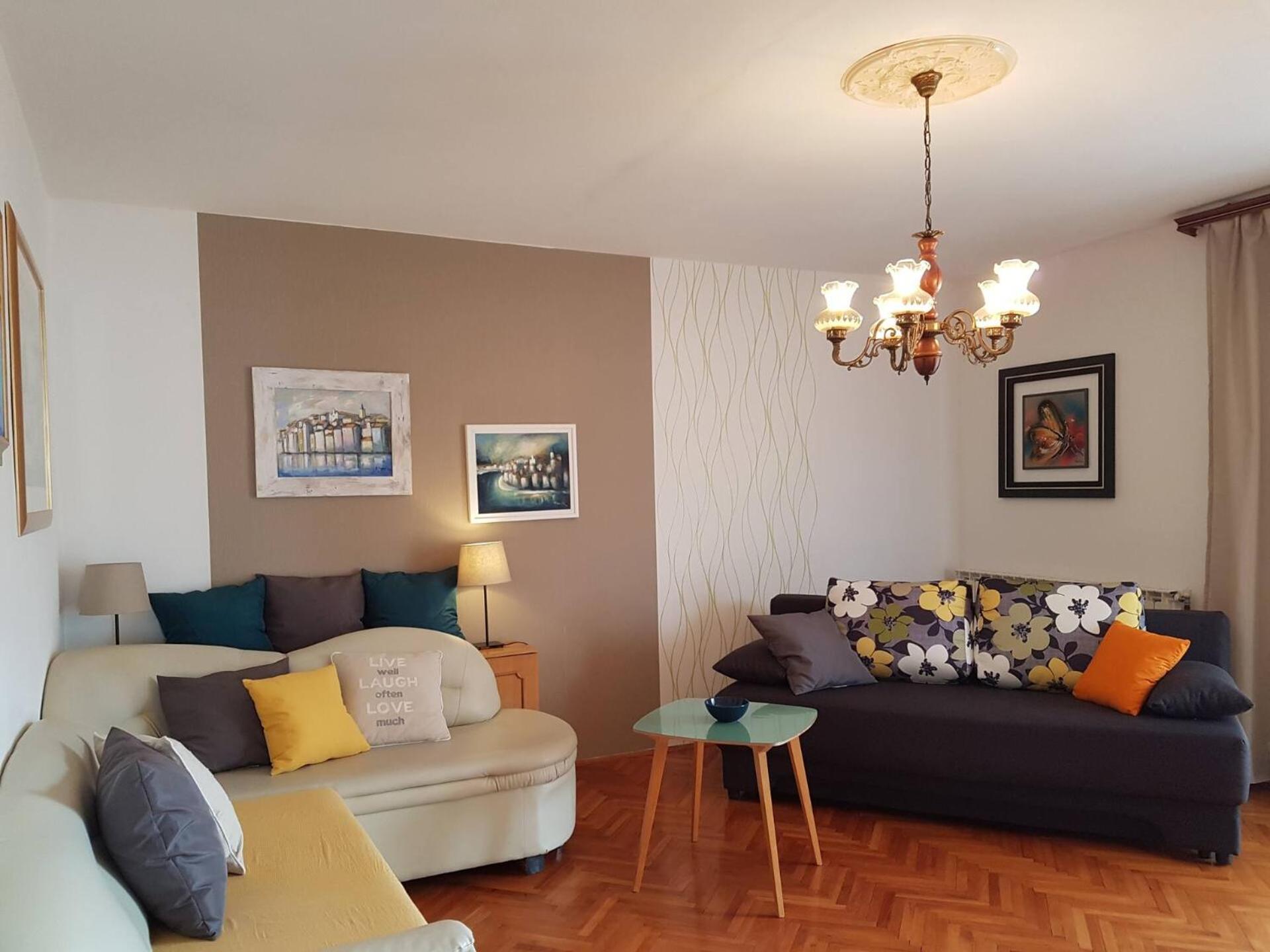 Apartments Gabriela Baška Kültér fotó