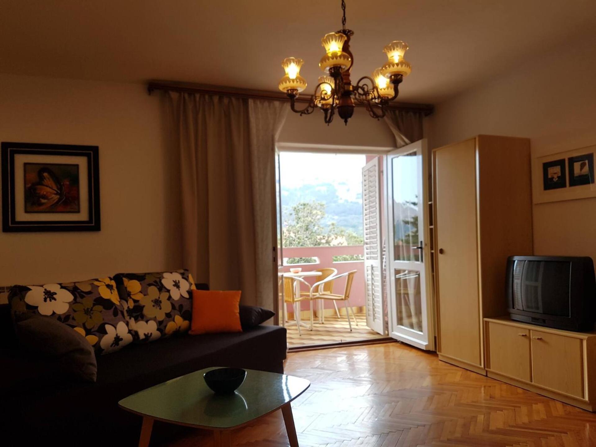 Apartments Gabriela Baška Kültér fotó